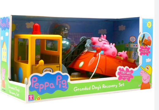 Peppa Pig - Grandad Dogs Recovery Set