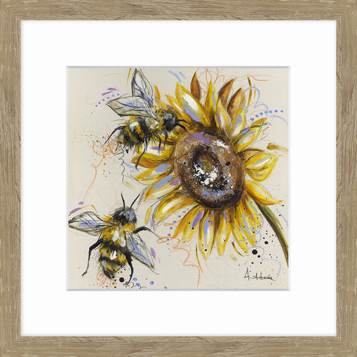 Busy Bees Artko Framed Print