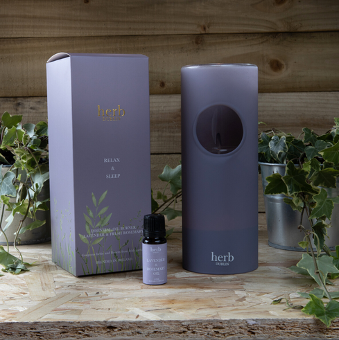 Oil Burner Lavender and Fresh Rosemary