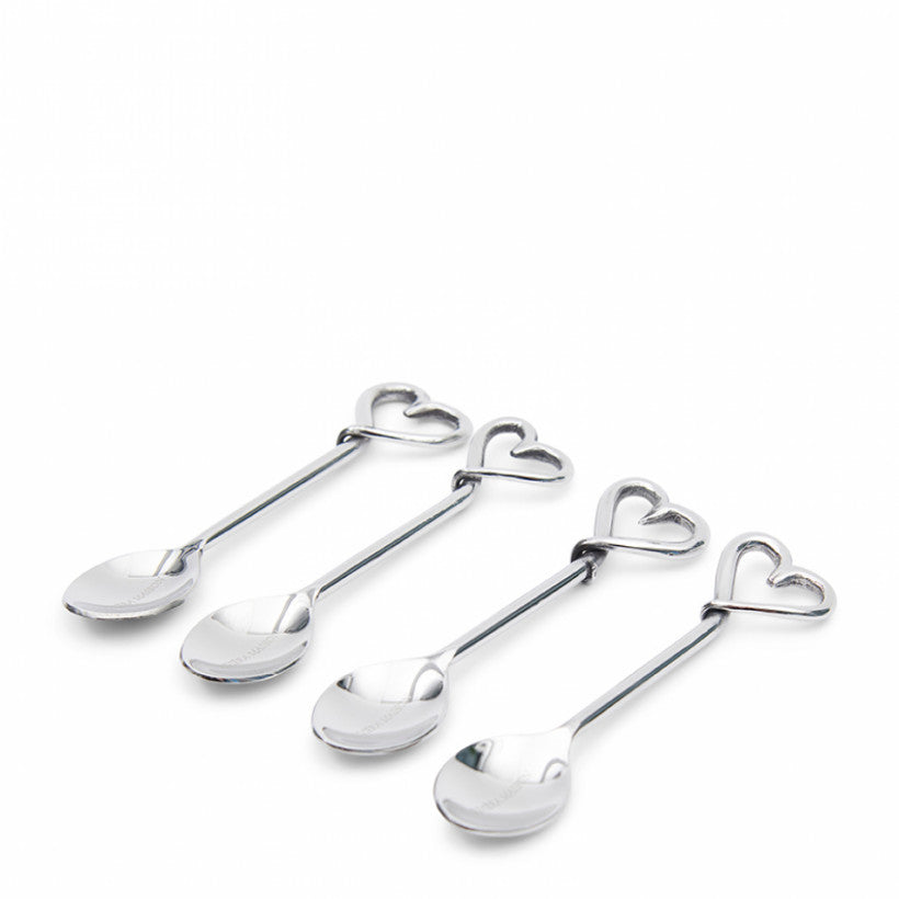 With Love.. Spoons 4pcs