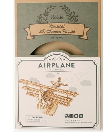 DIY Model Kit - Airplane