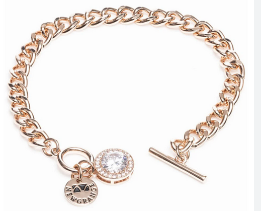 RG White Stone Bracelet