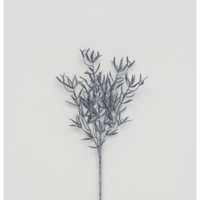 Glitter Springeri Spray Pewter 69cm