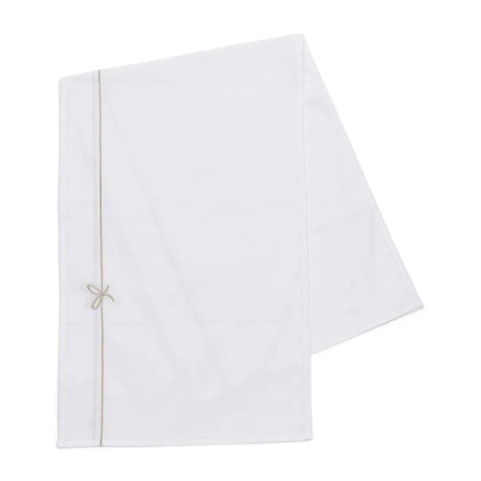 Beautiful Bow Table Runner 2 pieces