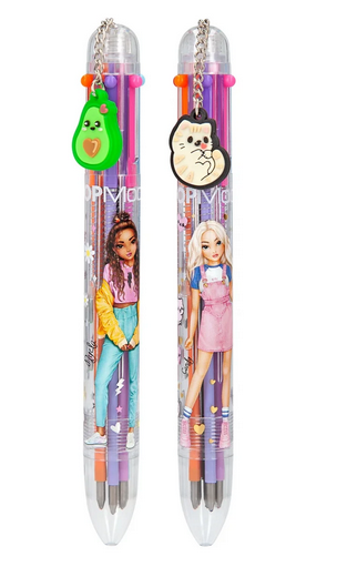 TopModel Gel Pen 6 Colour