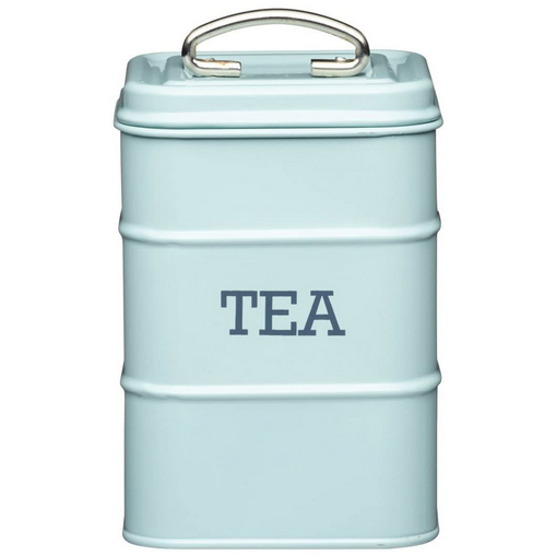 LN Tea Canister - Blue