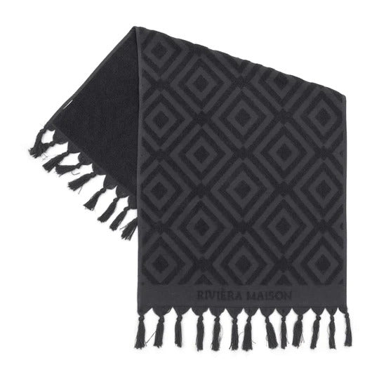 RM Chic Towel anthracite 100x50
