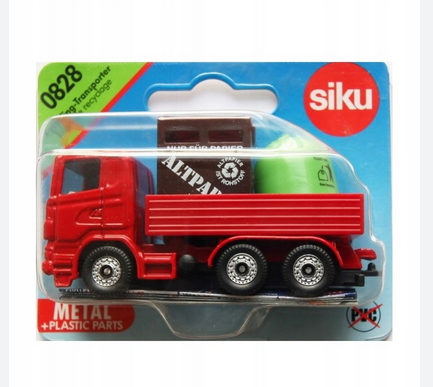 Recycling Truck