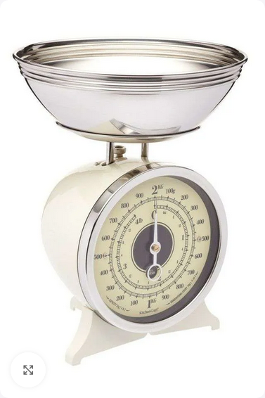 CC Scale 2kg Mechanical - Cream