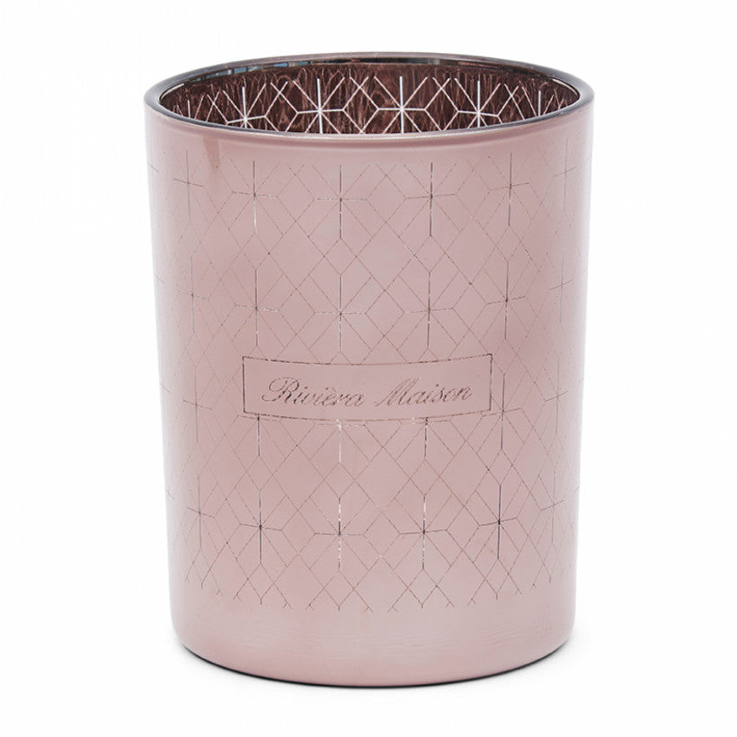 Ballad Mauve Votive - Light Pink