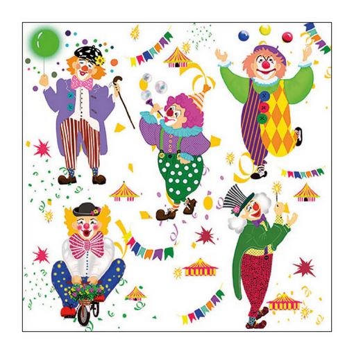Paper Napkins - Carnival