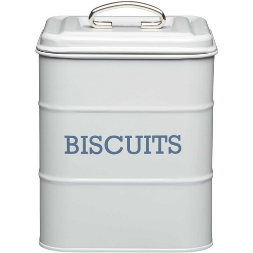 LN Biscuit Tin - Grey