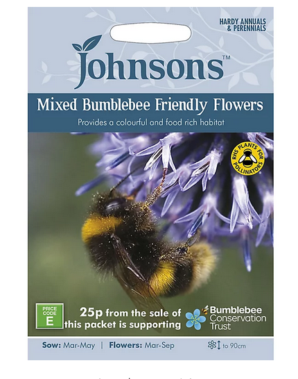 Mixed Flowers - Bumblebee Friendly