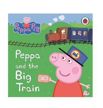 Peppa Pig & The Big Train