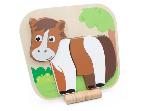 Farm - Horse Raised Puzzle
