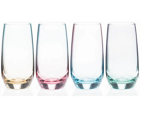 Two Tone Lustre Hi-Ball Set