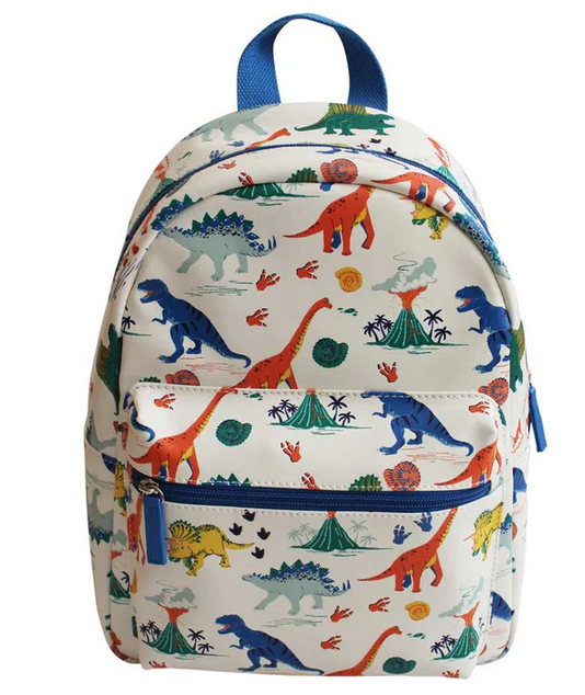 Dinosaur Print Backpack