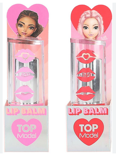 Beauty & Me Lip Balm Heart