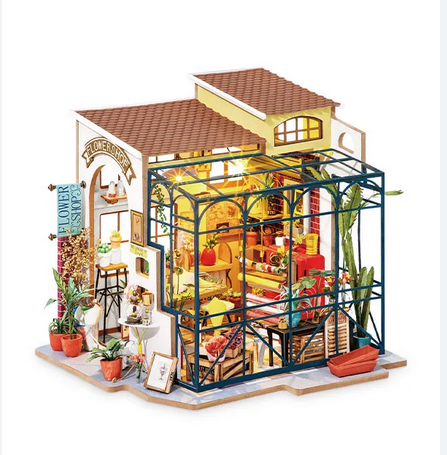 DIY Model Kit - Emilys Flower Shop