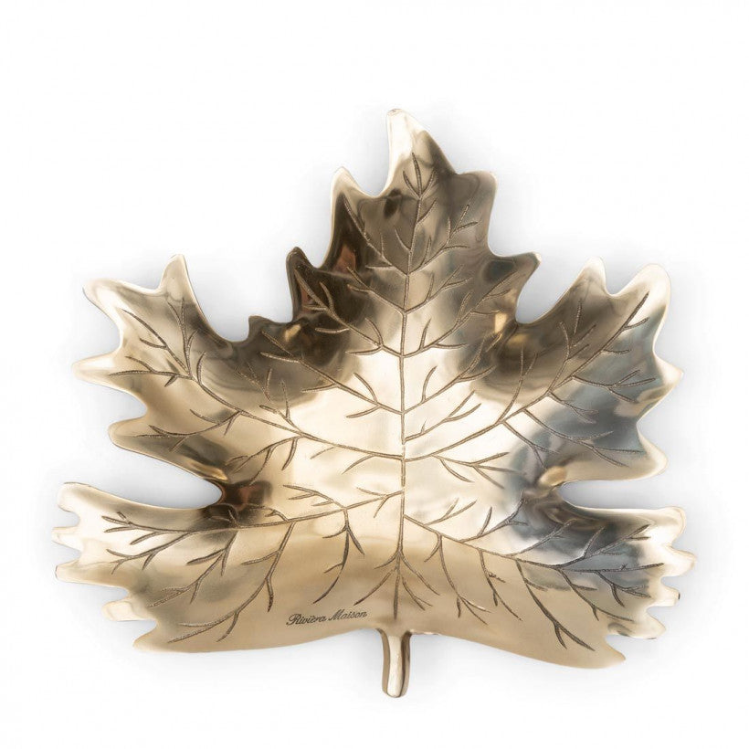 Luxury Leaf Tray