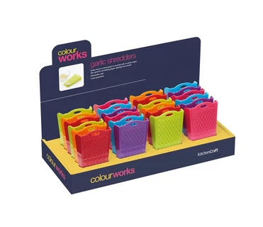 Colour Works Garlic & Ginger Grater