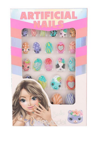 Beauty & Me Artificial Nails Pointed Animal