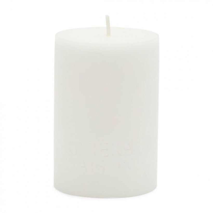 Pillar Candle ECO - White 7x10