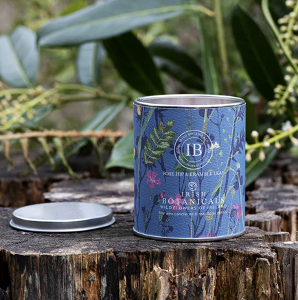 WF Candle Tin - Rosehip & Bramble Leaf