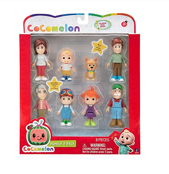 Cocomelon 8 Figure Pack