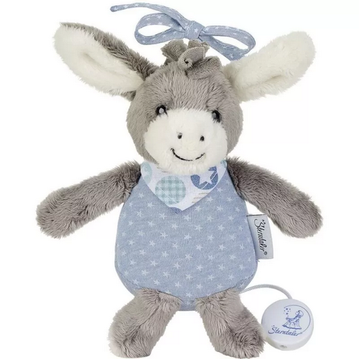 Mini musical toy donkey