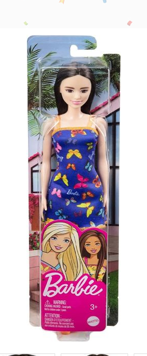 Barbie Starter Pop - Asstd