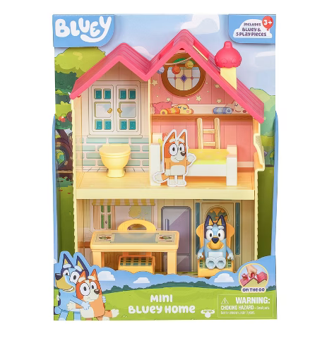 Bluey S10 Mini Bluey Home