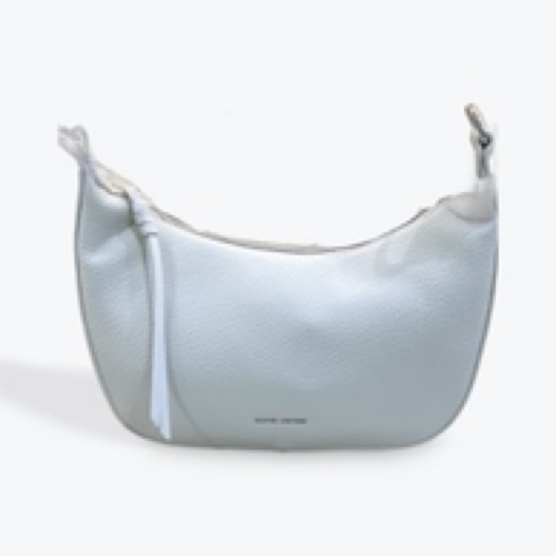 DJ Scoop Shoulder Bag - Ivory