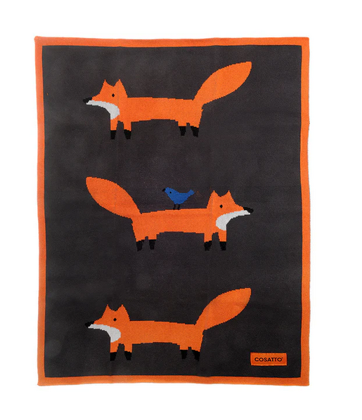 Mister Fox Blanket