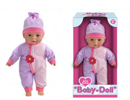 Baby Doll w/Bottle