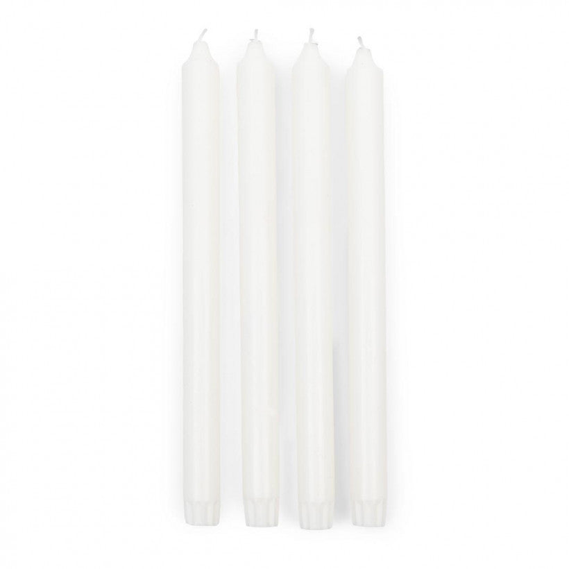Dinner Candles ECO - Off White 4 Pack