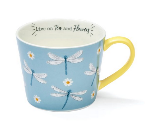 English Meadow - Dragonfly Gift Mug