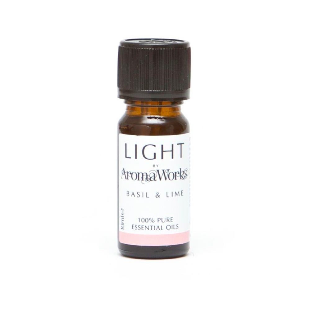 Basil & Lime Essential Oil