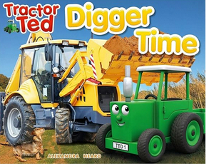 Tractor Ted - Digger Time