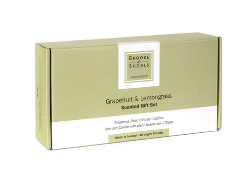 Grapefruit & Lemongrass Gift Set