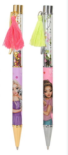 TopModel Ballpen w/Confetti