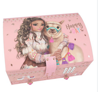 TopModel Jewellery Box w/Code - Happy Day