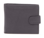 Gents Wallet - Black 6-16