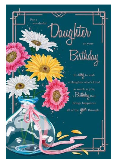 Birthday - Daughter Flowers