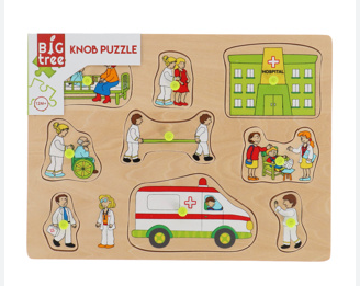 Wooden Grab Puzzle - Services