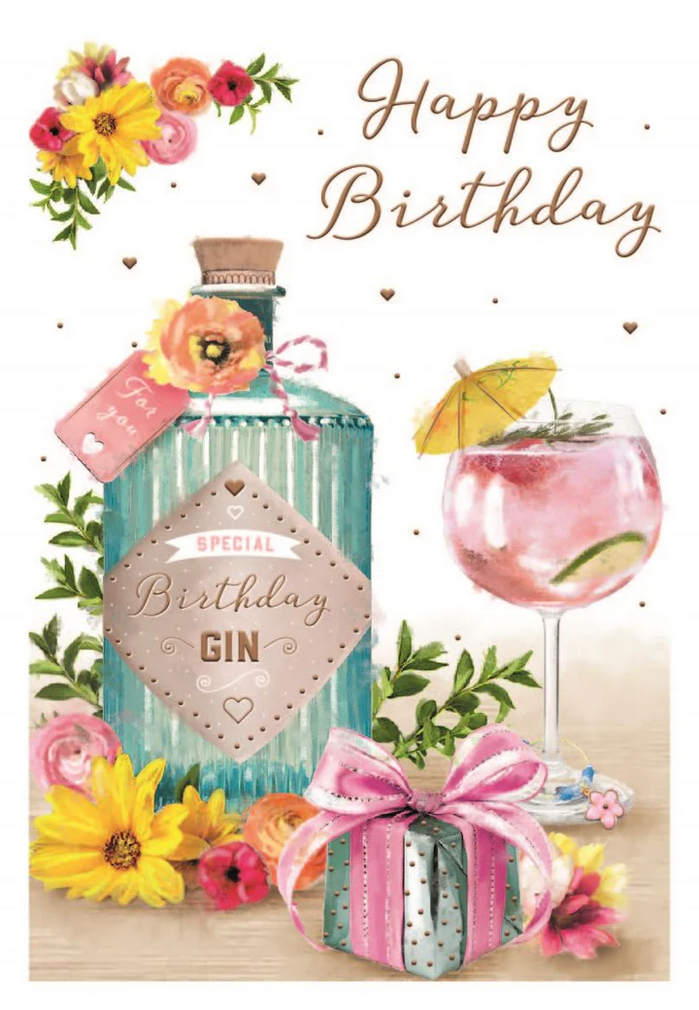 Birthday - Gin
