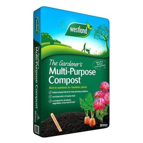 The Gardeners Multi Purpose Compost 50L