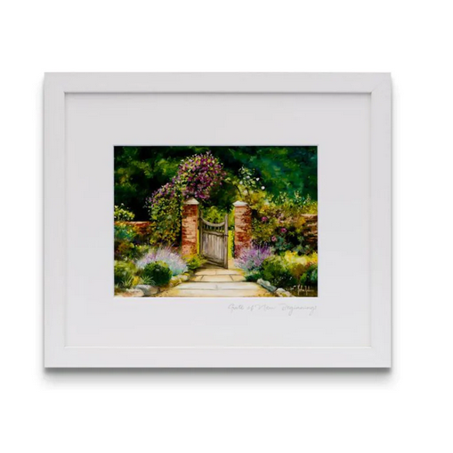 A Gate of New Beginnings (33x28cm)