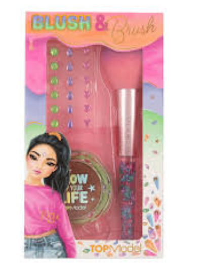 Beauty & Me Blush & Brush Set