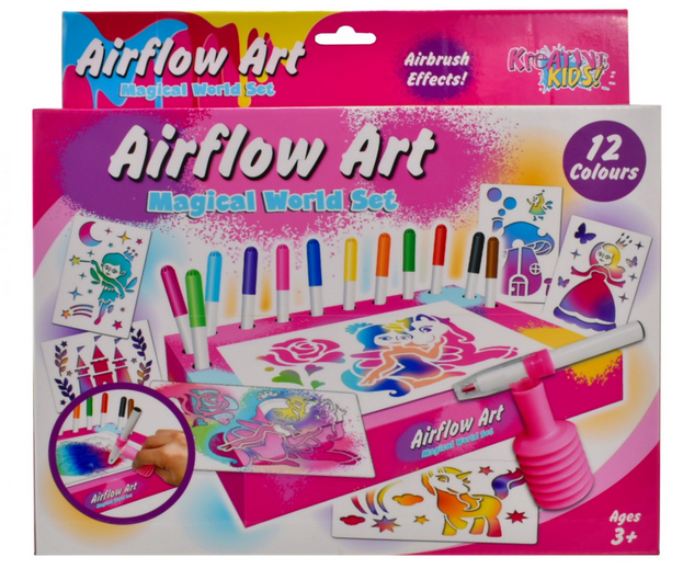 Magical World Pens Playset